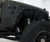 XRC Front Fenders 07-Pres Wrangler JK Black Textured Smittybilt