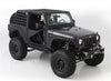 XRC Rock Sliders 07-Pres Wrangler JK 2DR No Step Black Textured Smittybilt