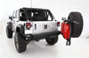 XRC Atlas Tire Carrier 07-Pres Wrangler JK Black Smittybilt