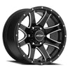 Series 86 17x9 with 5 on 5 Bolt Pattern Gloss Black Milled Pro Comp Alloy Wheels