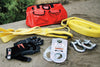 WARN Winching Accessory Kit Medium Duty Red