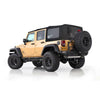 Soft Top Premium Replacement Canvas W/Tinted Windows Black Diamond 07-09 JK 4 DR