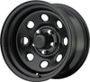 Series 97 17x9 with 8 on 6.5 Bolt Pattern 4.25 Backspace Gloss Black Pro Comp Steel Wheels