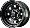 Series 97 17x9 with 5 on 5 Bolt Pattern 4.25 Backspace Gloss Black Pro Comp Steel Wheels