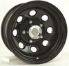 Series 98 Rock Crawler 17x8 with 5 on 5 Gloss Black Monster Mod Wheel Pro Comp Steel Wheels
