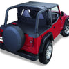 Header Standard Targa Style Bikini Top TJ 1997-2006